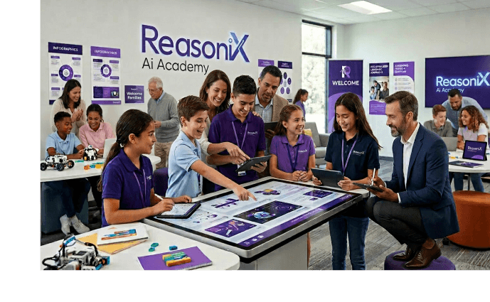 دمج الأهالي في التعليم